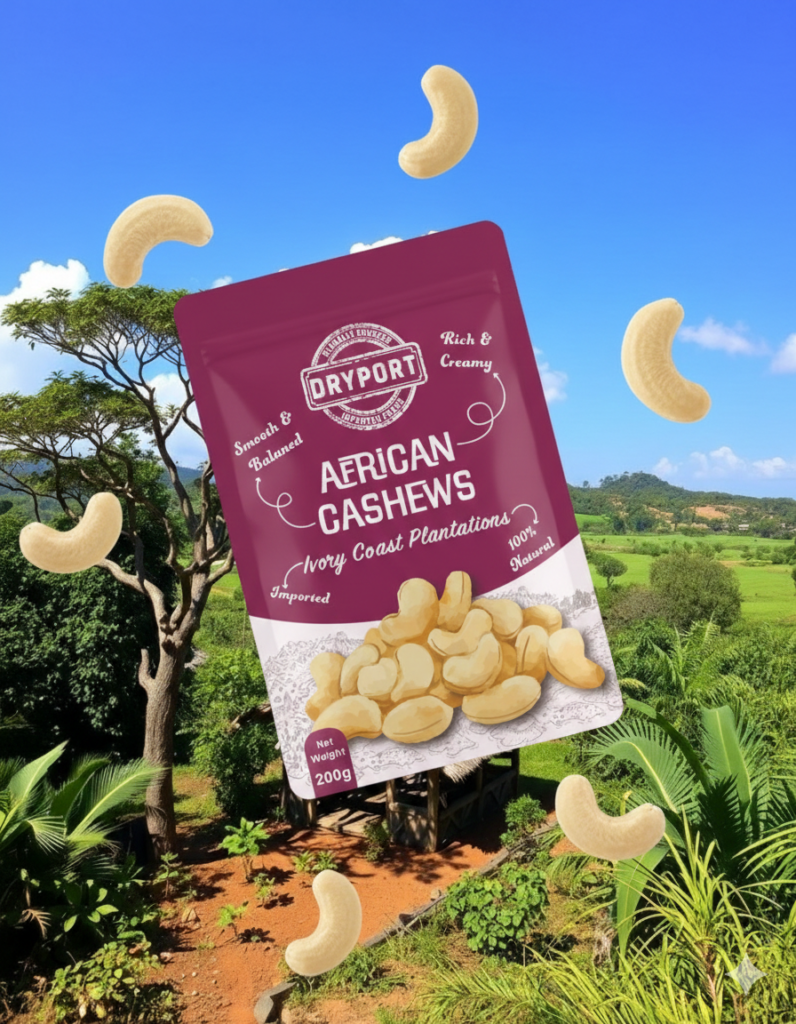 African Cashews (200g)