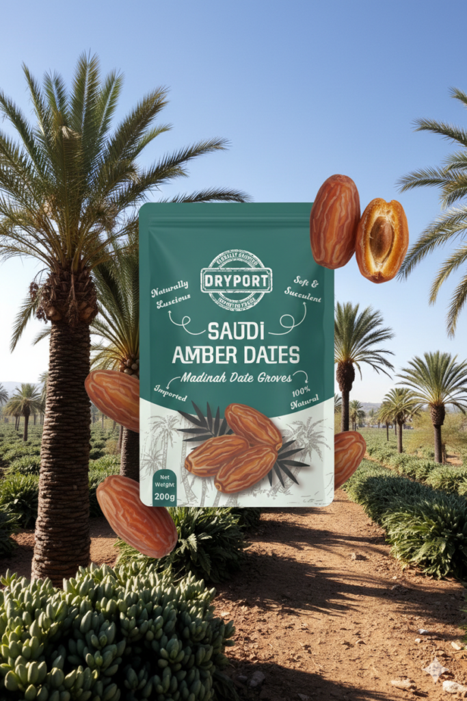 Saudi Amber Dates (200g)
