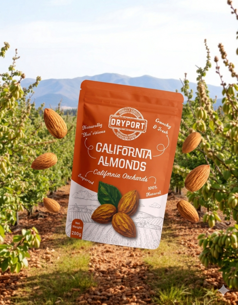 California Almonds (200g)
