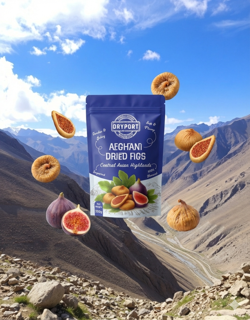 Afghani Dried Figs (200g)